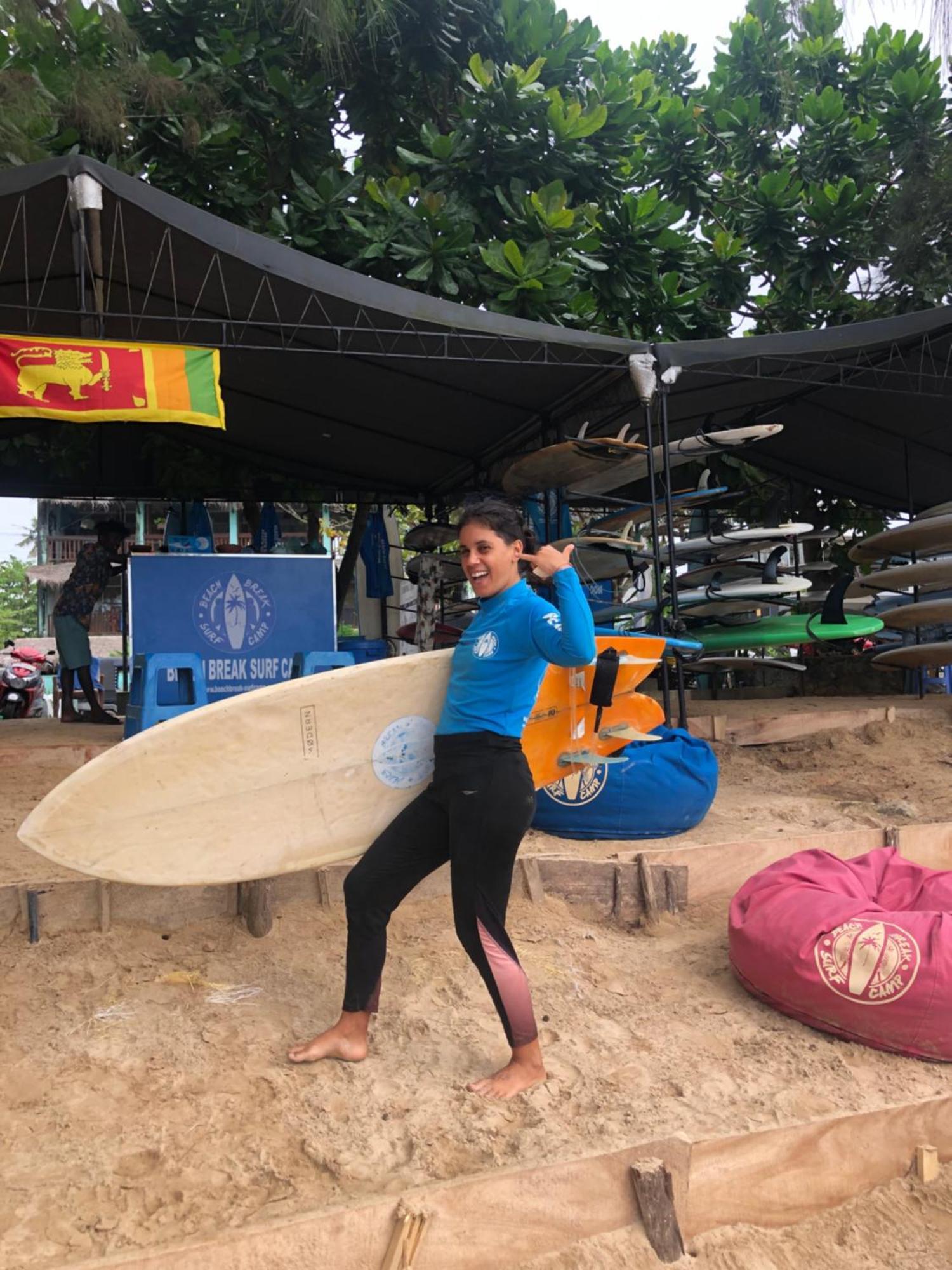 Beach Break Surf Hostel فيليغاما المظهر الخارجي الصورة