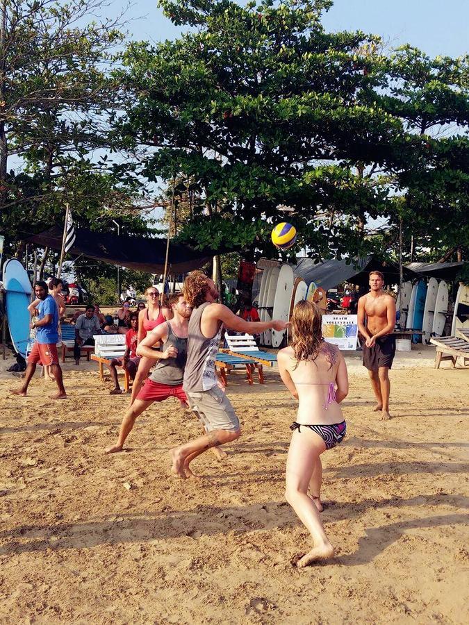 Beach Break Surf Hostel فيليغاما المظهر الخارجي الصورة