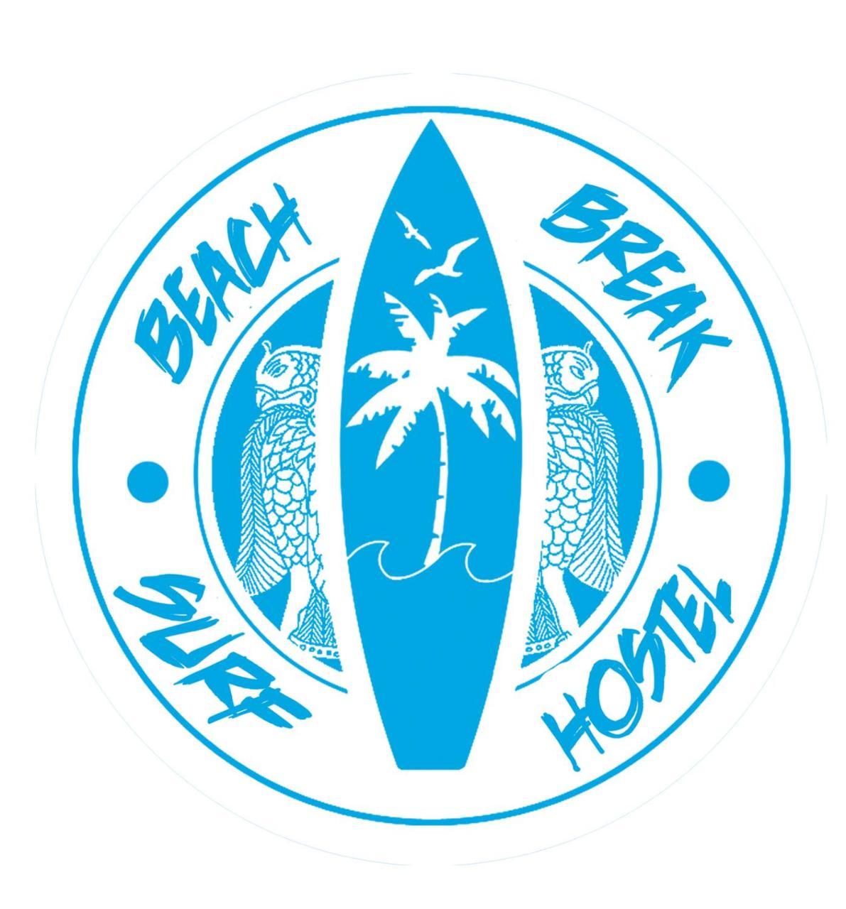 Beach Break Surf Hostel فيليغاما المظهر الخارجي الصورة